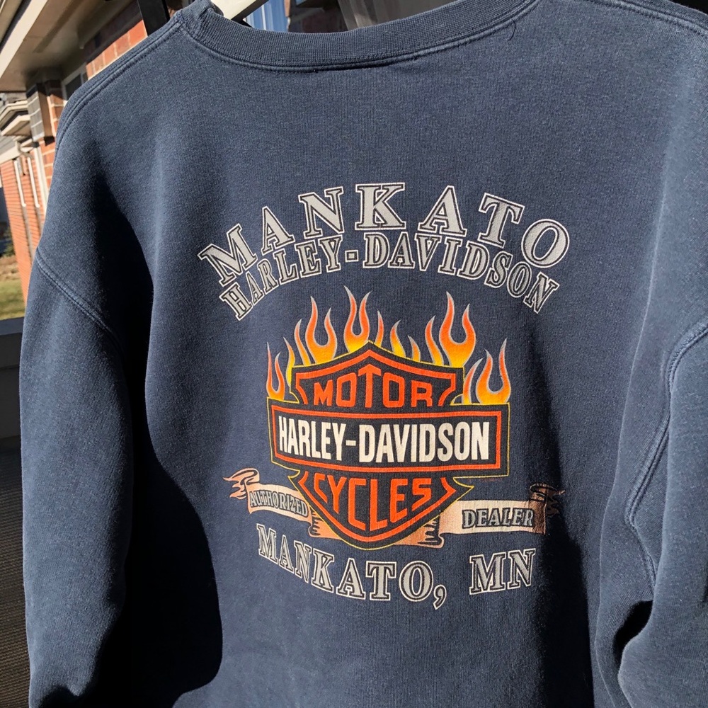 COPY - Harley Davidson Sweatshirt